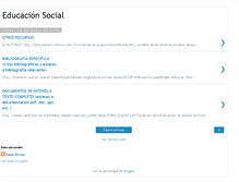 Tablet Screenshot of irene-educacion-social.blogspot.com