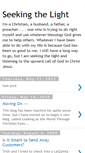 Mobile Screenshot of lightseeking.blogspot.com