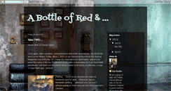 Desktop Screenshot of abottleofredand.blogspot.com