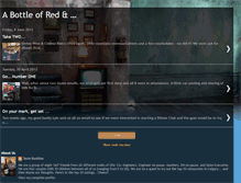 Tablet Screenshot of abottleofredand.blogspot.com