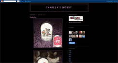 Desktop Screenshot of camillasinhobby.blogspot.com