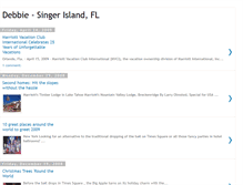 Tablet Screenshot of debbie-singerisland.blogspot.com