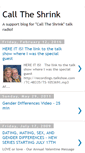 Mobile Screenshot of calltheshrink.blogspot.com