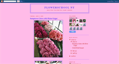 Desktop Screenshot of flowerschoolny1.blogspot.com