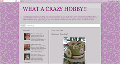 Desktop Screenshot of mynewcakehobby.blogspot.com