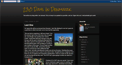 Desktop Screenshot of denmarkfootball2011.blogspot.com