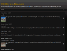 Tablet Screenshot of denmarkfootball2011.blogspot.com