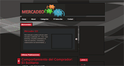 Desktop Screenshot of mercadeo123.blogspot.com