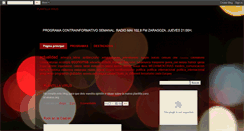 Desktop Screenshot of enlatercera.blogspot.com