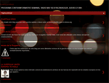 Tablet Screenshot of enlatercera.blogspot.com