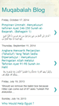 Mobile Screenshot of muqabalah2009.blogspot.com