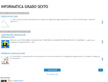 Tablet Screenshot of informaticagrado6-2010.blogspot.com