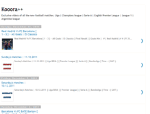 Tablet Screenshot of koooraplusplus.blogspot.com