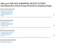 Tablet Screenshot of forsaleansweringdevicessystem.blogspot.com