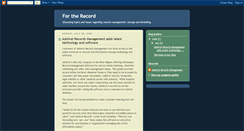 Desktop Screenshot of admiralrecordsmanagement.blogspot.com