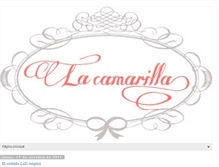 Tablet Screenshot of lacamarillads.blogspot.com