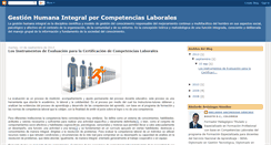 Desktop Screenshot of gestionhumanaporcompetencias.blogspot.com