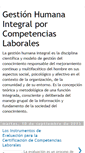 Mobile Screenshot of gestionhumanaporcompetencias.blogspot.com