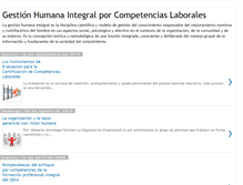 Tablet Screenshot of gestionhumanaporcompetencias.blogspot.com