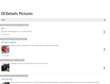 Tablet Screenshot of ocdetailspictures.blogspot.com