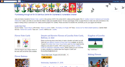 Desktop Screenshot of flowersoflesotho.blogspot.com