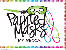 Tablet Screenshot of paintedmasksbybecca.blogspot.com