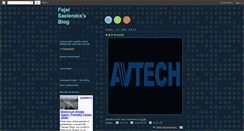 Desktop Screenshot of fajarsaelendra.blogspot.com