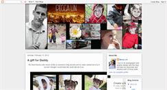 Desktop Screenshot of beccalinphotography.blogspot.com