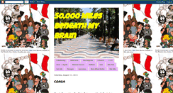 Desktop Screenshot of 50k-gsr.blogspot.com