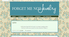 Desktop Screenshot of forgetmenotjewelry.blogspot.com