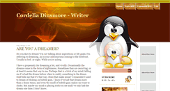 Desktop Screenshot of cordeliadinsmore.blogspot.com
