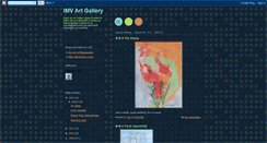 Desktop Screenshot of imvartgallery.blogspot.com