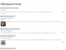 Tablet Screenshot of cbsjoquistfamily.blogspot.com