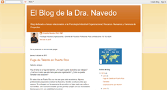 Desktop Screenshot of elblogdeladranavedo.blogspot.com