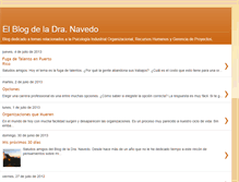 Tablet Screenshot of elblogdeladranavedo.blogspot.com