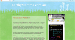 Desktop Screenshot of earthymamma1.blogspot.com