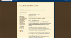 Desktop Screenshot of calidainnova.blogspot.com