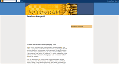 Desktop Screenshot of fotografi12.blogspot.com
