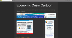 Desktop Screenshot of crisiscartoon.blogspot.com