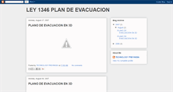 Desktop Screenshot of evacuacion.blogspot.com