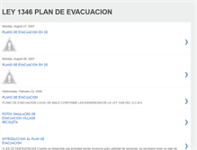 Tablet Screenshot of evacuacion.blogspot.com