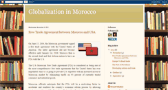 Desktop Screenshot of moroccanglobalization-today.blogspot.com