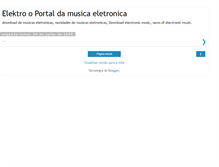 Tablet Screenshot of elektrop.blogspot.com