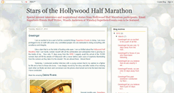 Desktop Screenshot of hollywoodhalfstars.blogspot.com