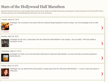 Tablet Screenshot of hollywoodhalfstars.blogspot.com