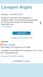 Mobile Screenshot of lavagemangels.blogspot.com