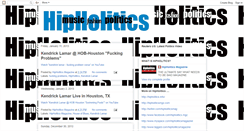 Desktop Screenshot of hipholiticsmagazine.blogspot.com