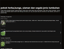 Tablet Screenshot of pahitjadiubat.blogspot.com