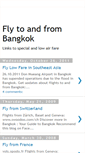Mobile Screenshot of flytobangkok.blogspot.com