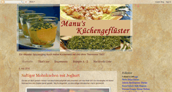 Desktop Screenshot of manus-kuechengefluester.blogspot.com